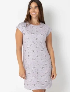 Printed Sleepshirt