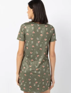 Printed Sleepshirt