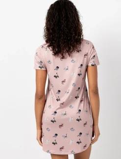Printed Sleepshirt