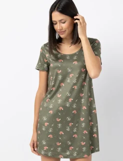 Printed Sleepshirt