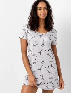Printed Sleepshirt