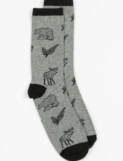 Printed Socks