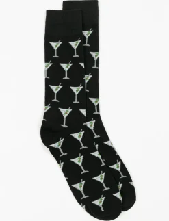 Printed Socks