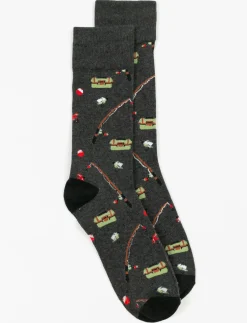 Printed Socks