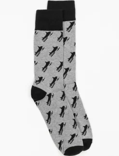 Printed Socks