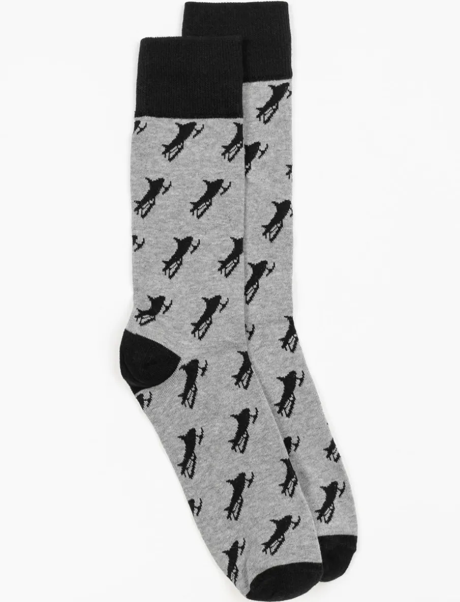 Printed Socks