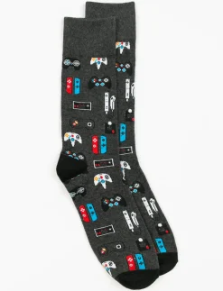 Printed Socks