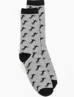 Printed Socks