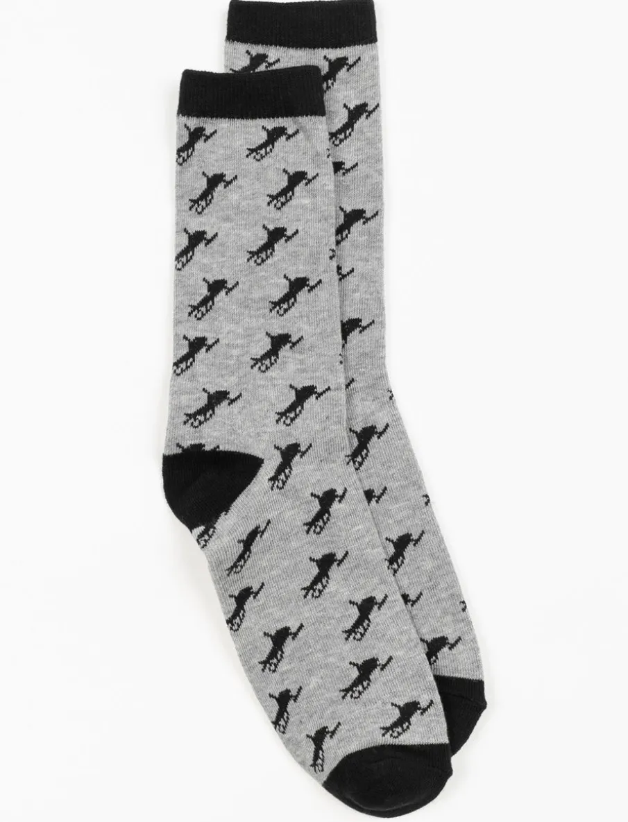 Printed Socks