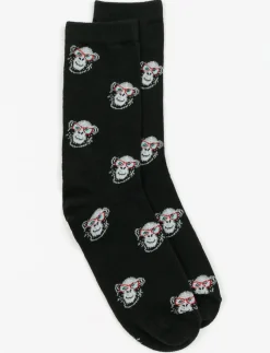 Printed Socks