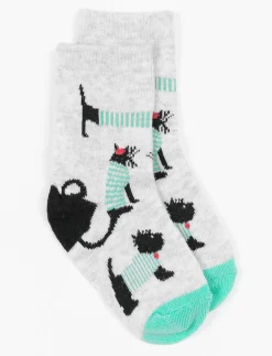 Printed socks