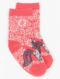 Printed socks