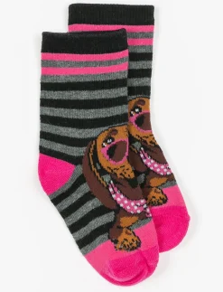 Printed socks