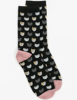 Printed Socks