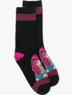 Printed Socks