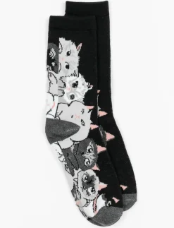 Printed Socks