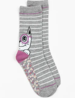 Printed Socks