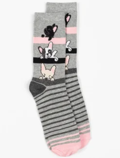 Printed Socks
