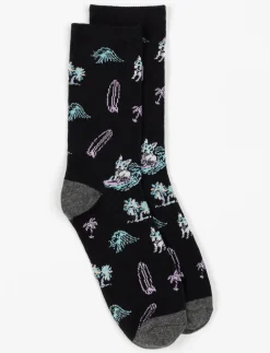 Printed Socks