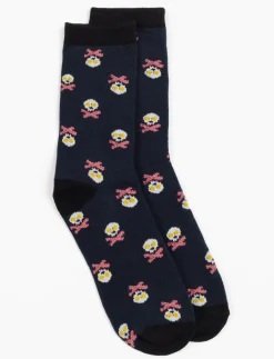 Printed Socks