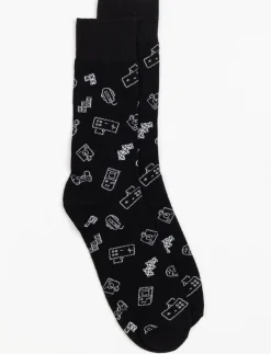 Printed Socks