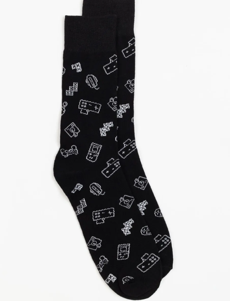 Printed Socks
