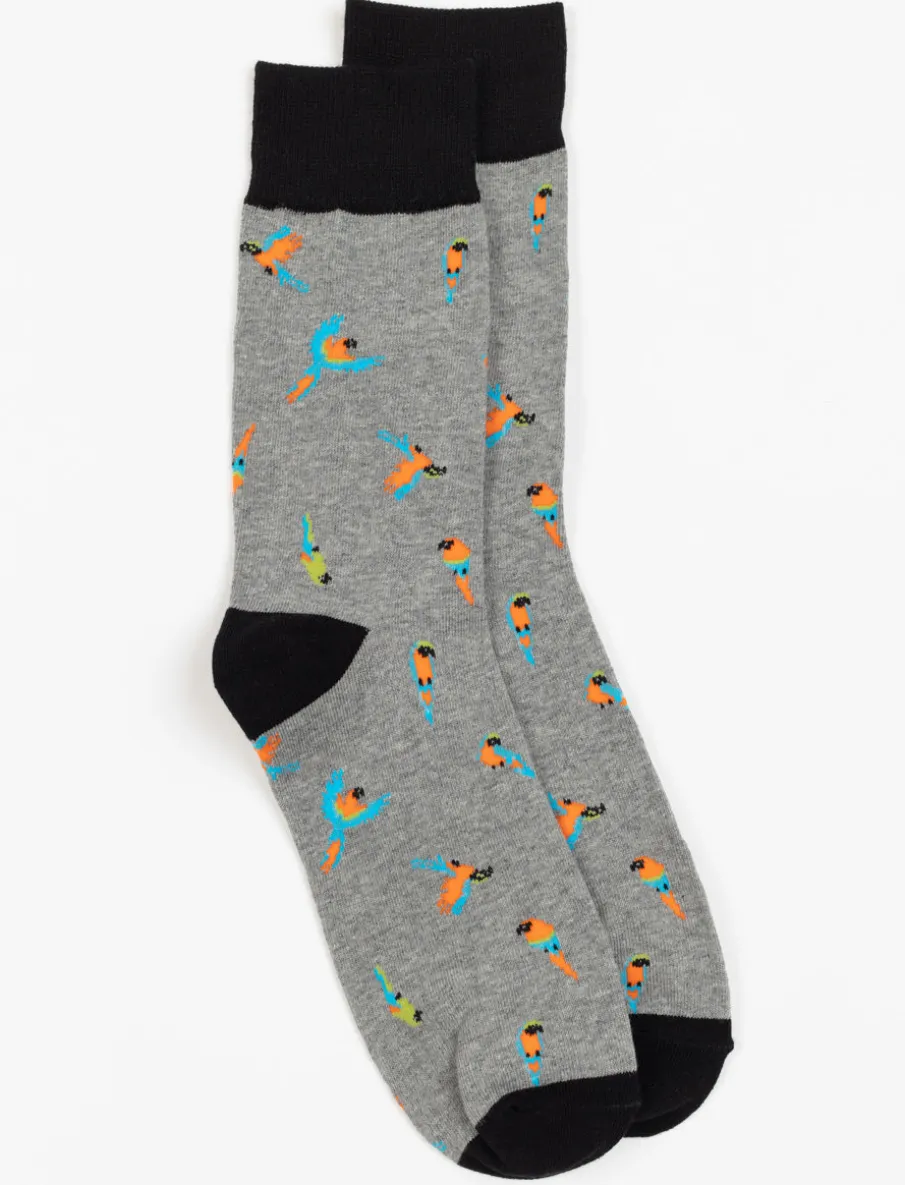 Printed Socks