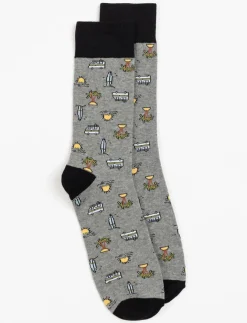 Printed Socks
