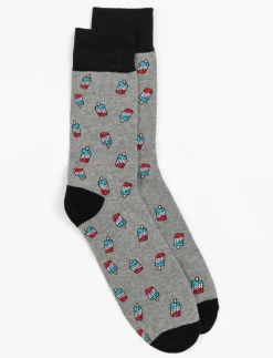 Printed Socks