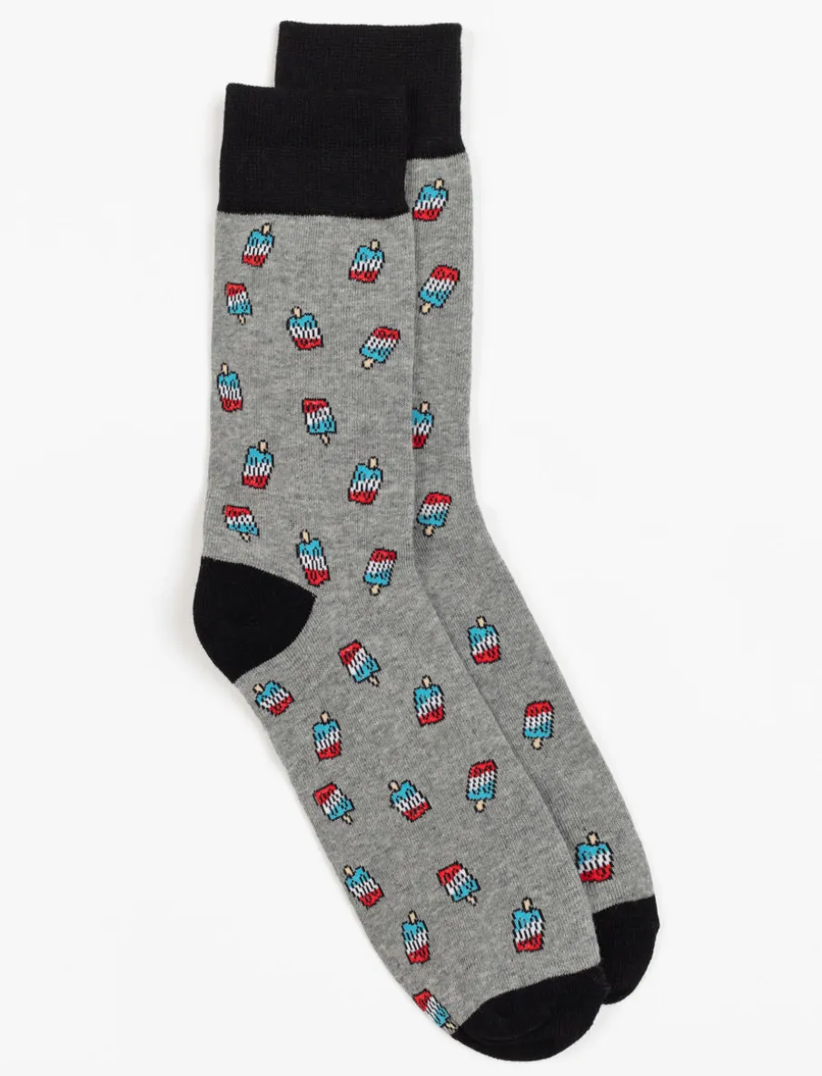 Printed Socks