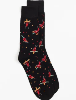 Printed Socks