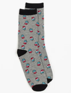 Printed Socks