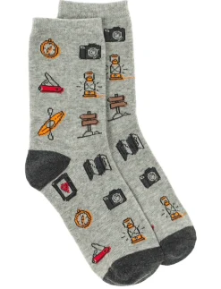 Printed Socks