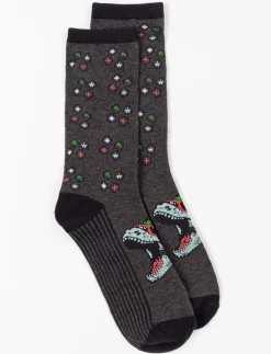 Printed Socks