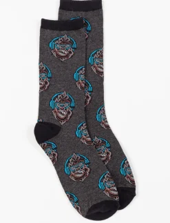 Printed Socks