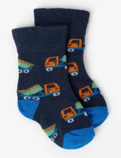 Printed Socks with Anti-slip