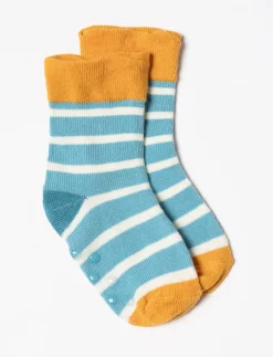 Printed Socks with Anti-slip Soles