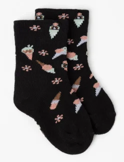 Printed Socks with Anti-slip