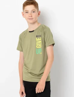 Printed Sports T-Shirt