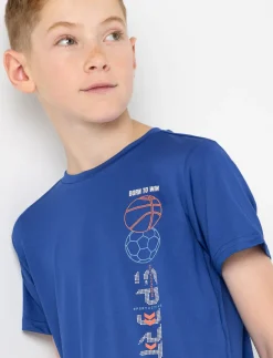 Printed Sports T-Shirt