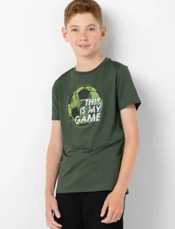 Printed Sports T-Shirt