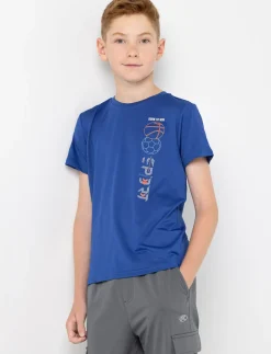 Printed Sports T-Shirt