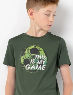 Printed Sports T-Shirt