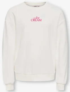 Printed Sweater