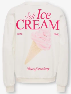 Printed Sweater