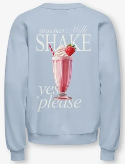 Printed Sweater
