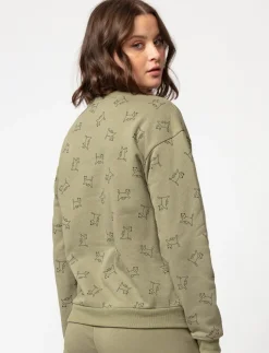 Printed Sweater