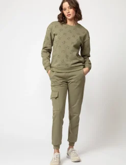 Printed Sweater