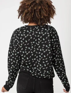 Printed Sweater