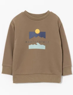 Printed Sweatshirt